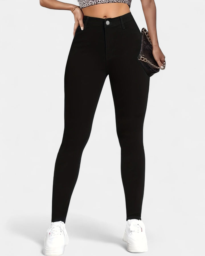 LISETTE | Sleek High-Waist Skinny Jeans