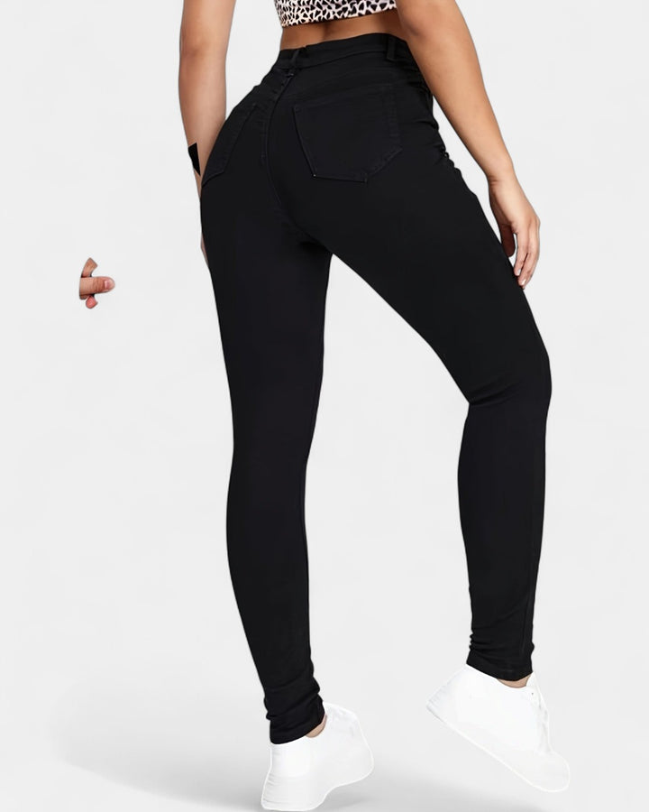 LISETTE | Sleek High-Waist Skinny Jeans