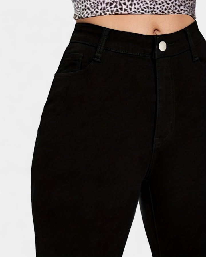 LISETTE | Sleek High-Waist Skinny Jeans