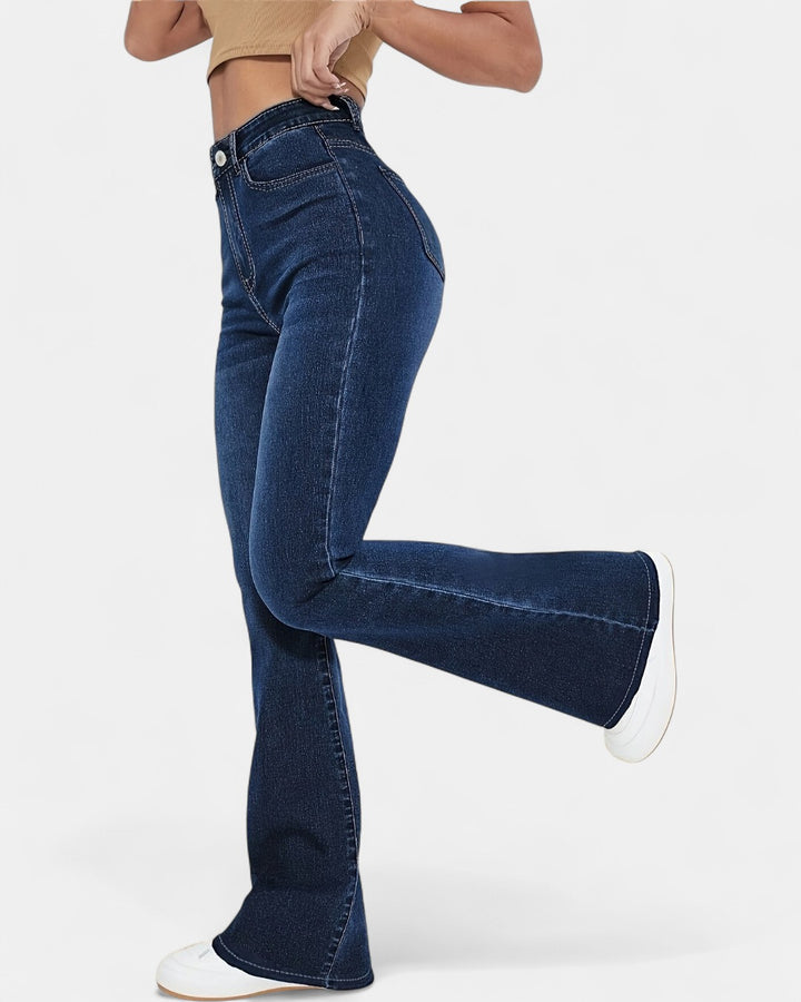 INÈS | Modern Chic Flare Jeans