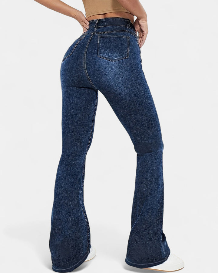 INÈS | Modern Chic Flare Jeans