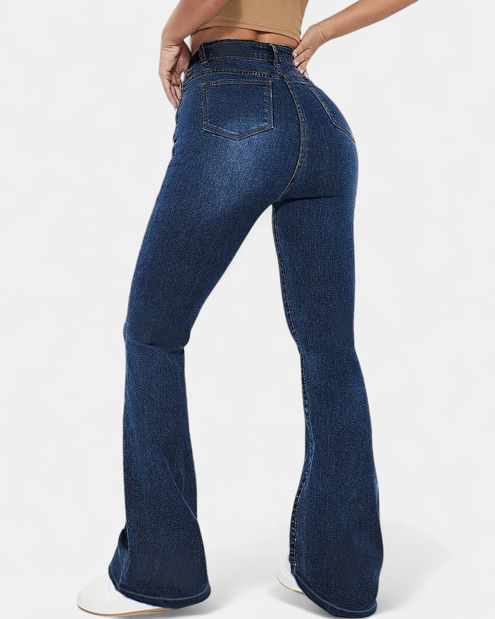 INÈS | Modern Chic Flare Jeans