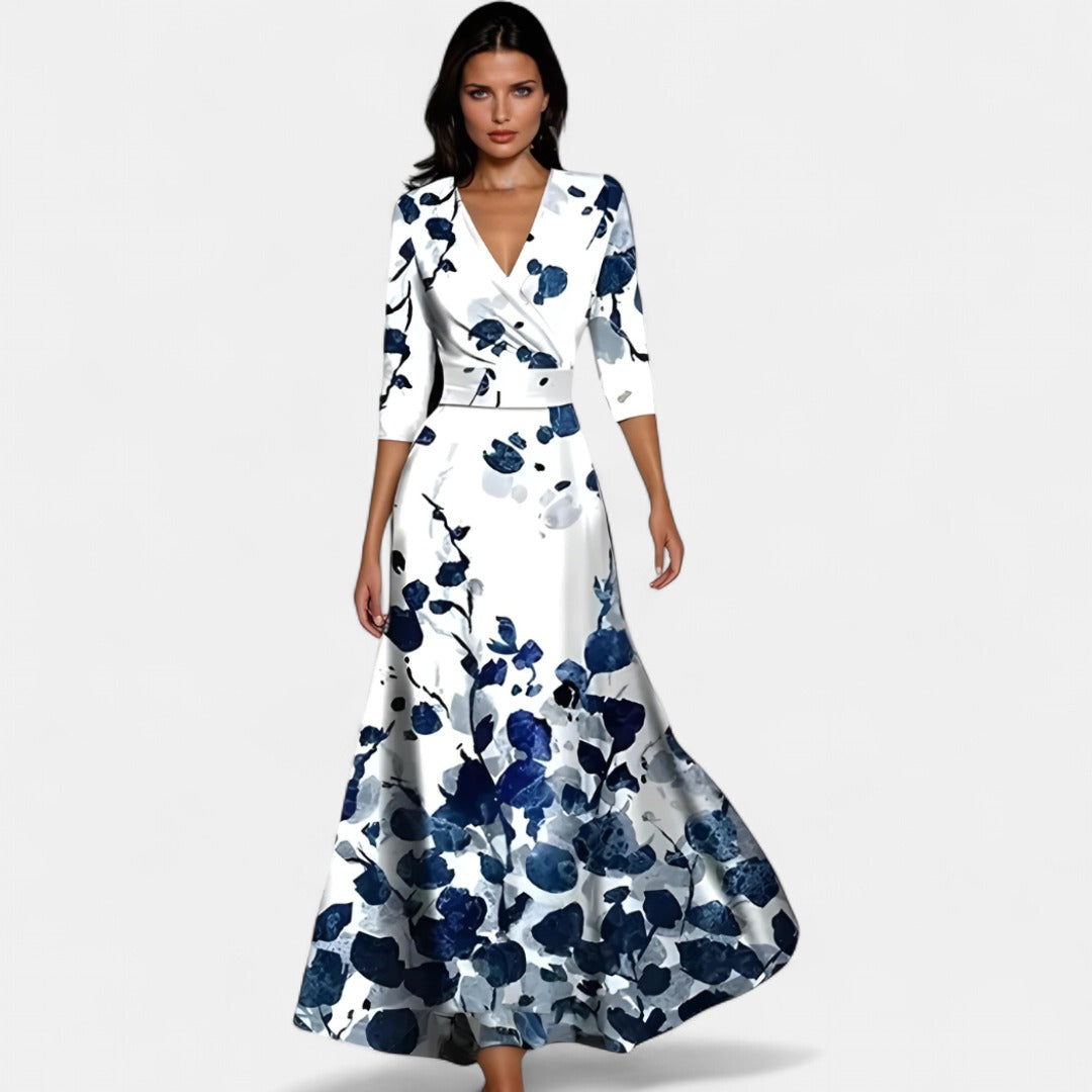 JOCELYN | Sophisticated Floral Dress