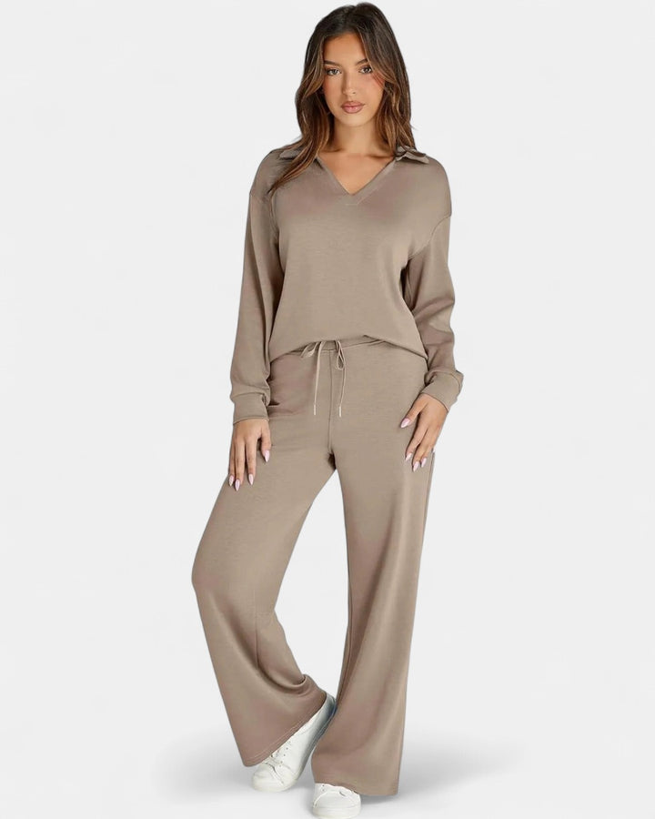 RENÉE | Cozy Minimalist Two-Piece Set