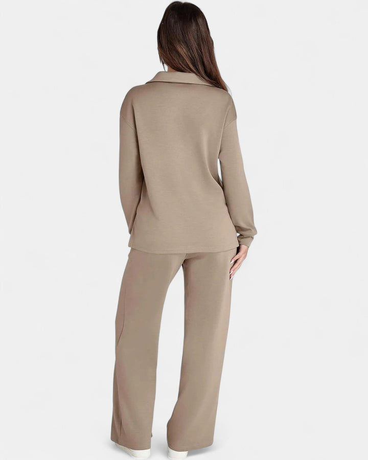 RENÉE | Cozy Minimalist Two-Piece Set