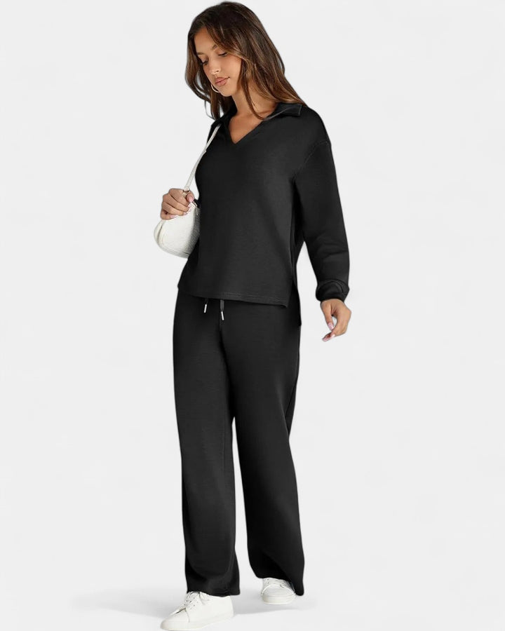 RENÉE | Cozy Minimalist Two-Piece Set