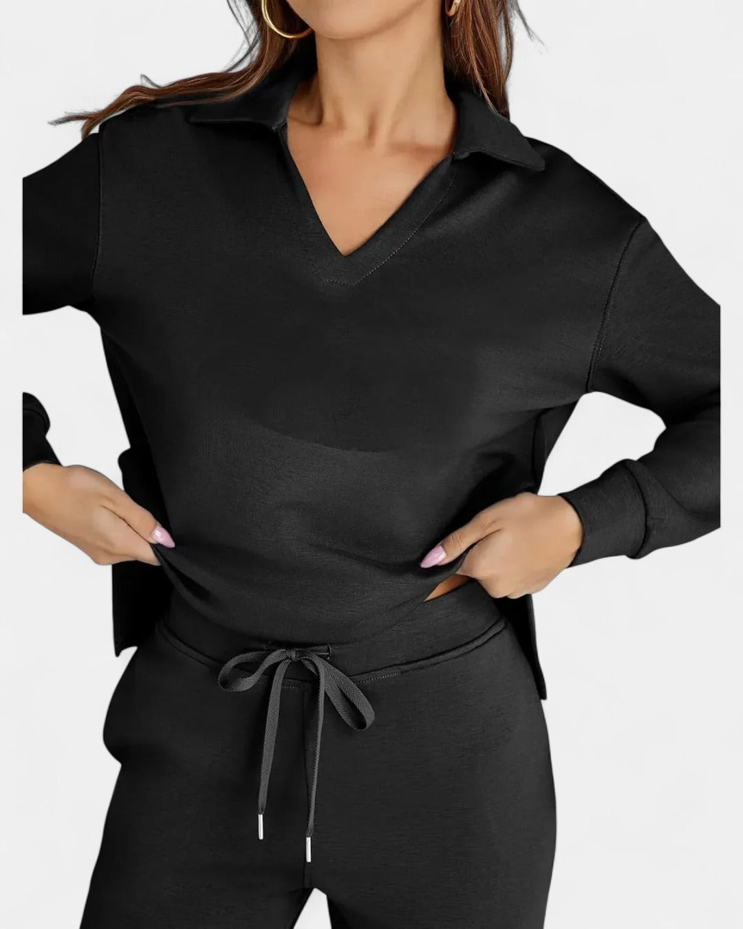 RENÉE | Cozy Minimalist Two-Piece Set