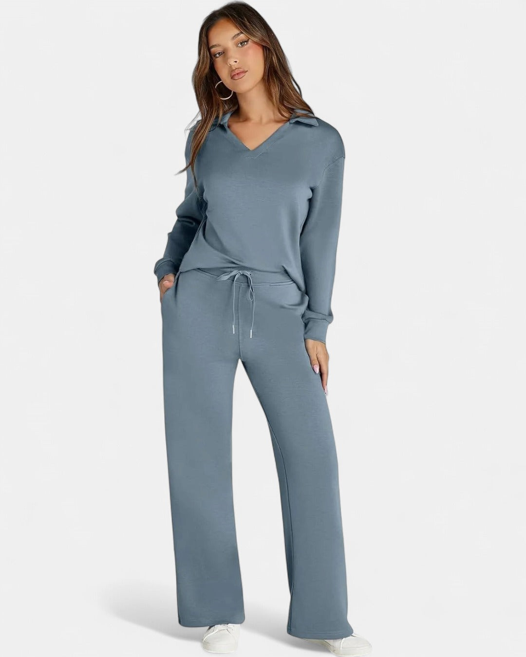 RENÉE | Cozy Minimalist Two-Piece Set