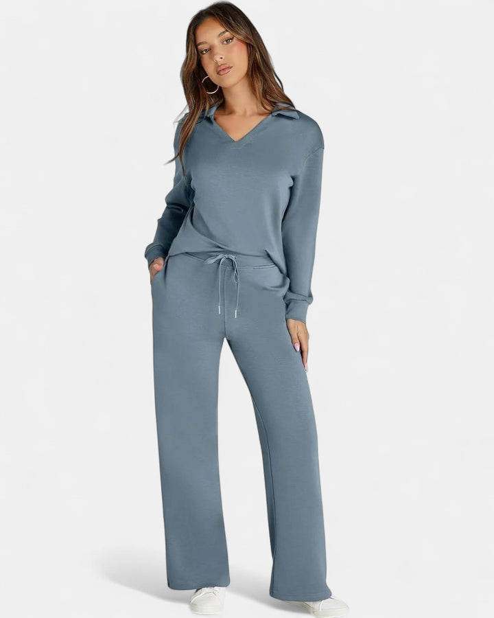 RENÉE | Cozy Minimalist Two-Piece Set