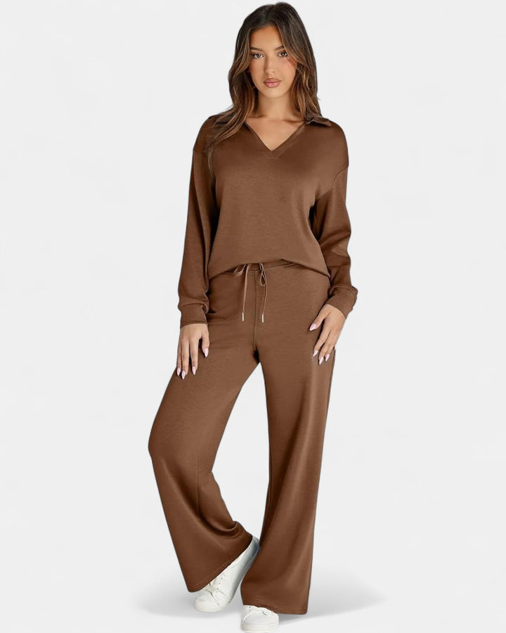 RENÉE | Cozy Minimalist Two-Piece Set