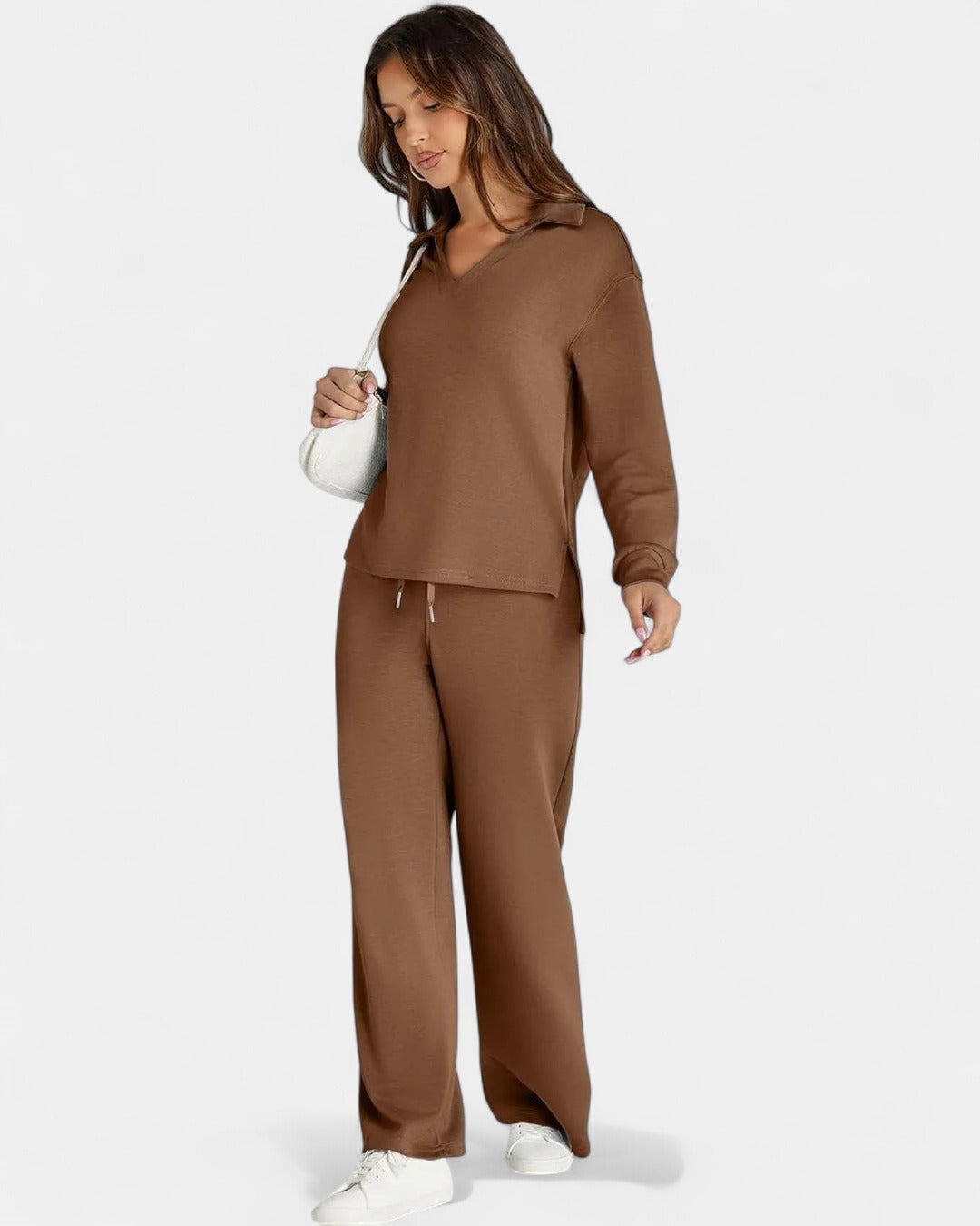 RENÉE | Cozy Minimalist Two-Piece Set