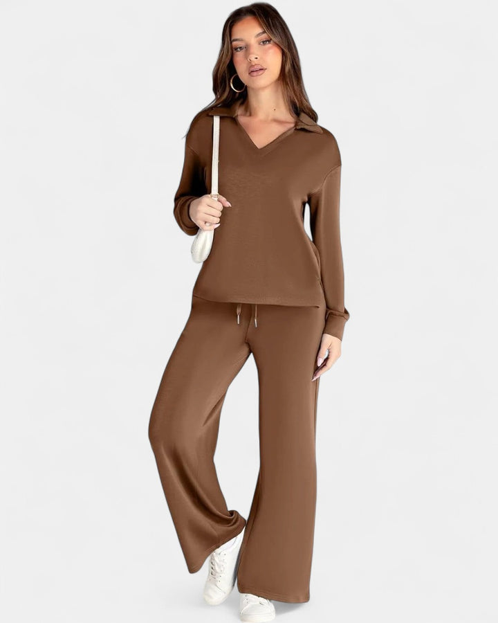 RENÉE | Cozy Minimalist Two-Piece Set