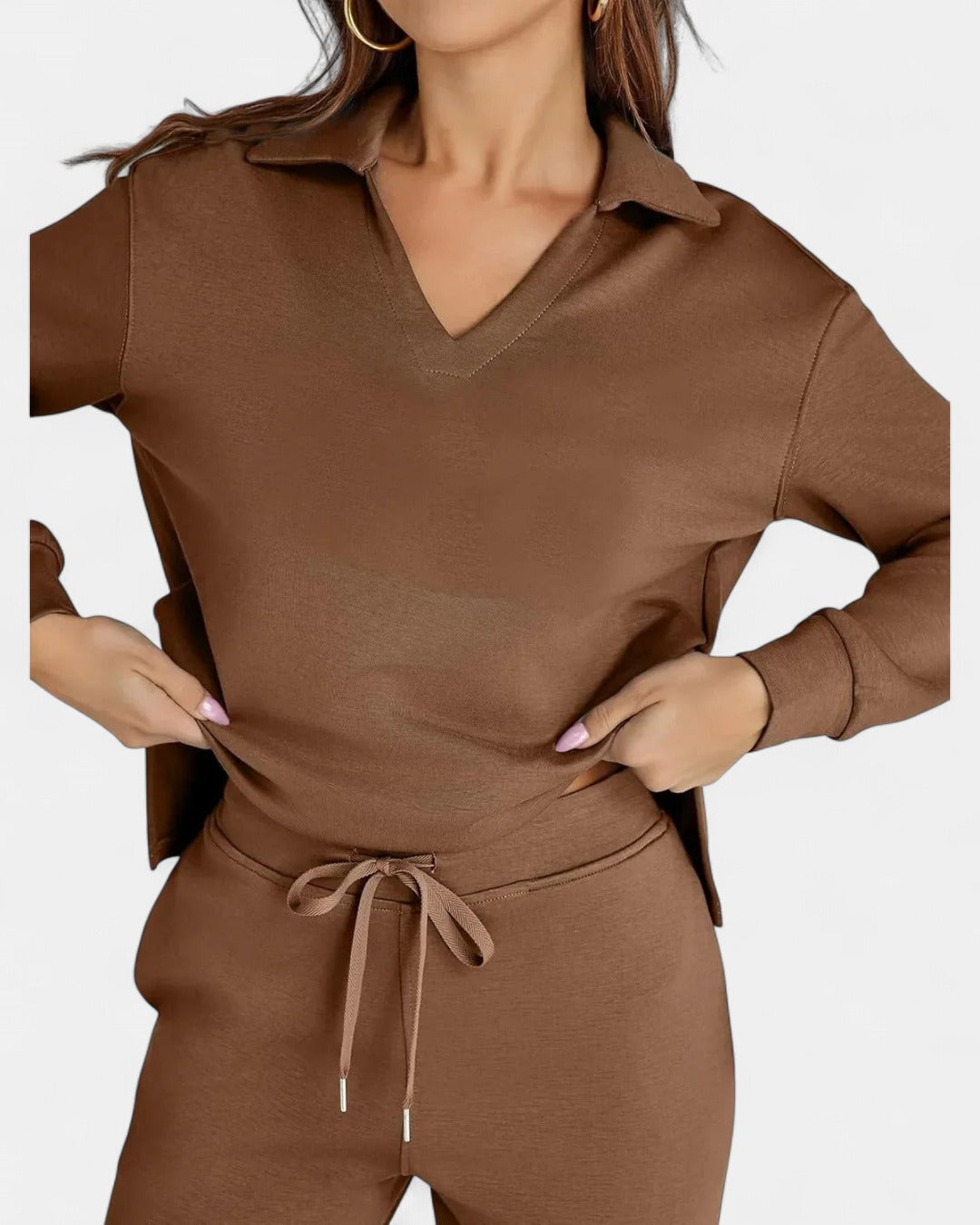 RENÉE | Cozy Minimalist Two-Piece Set