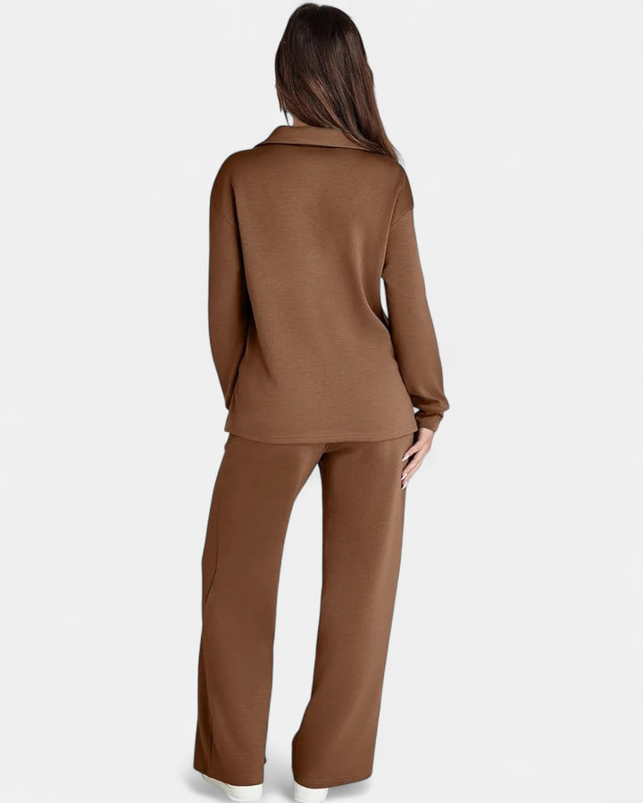 RENÉE | Cozy Minimalist Two-Piece Set
