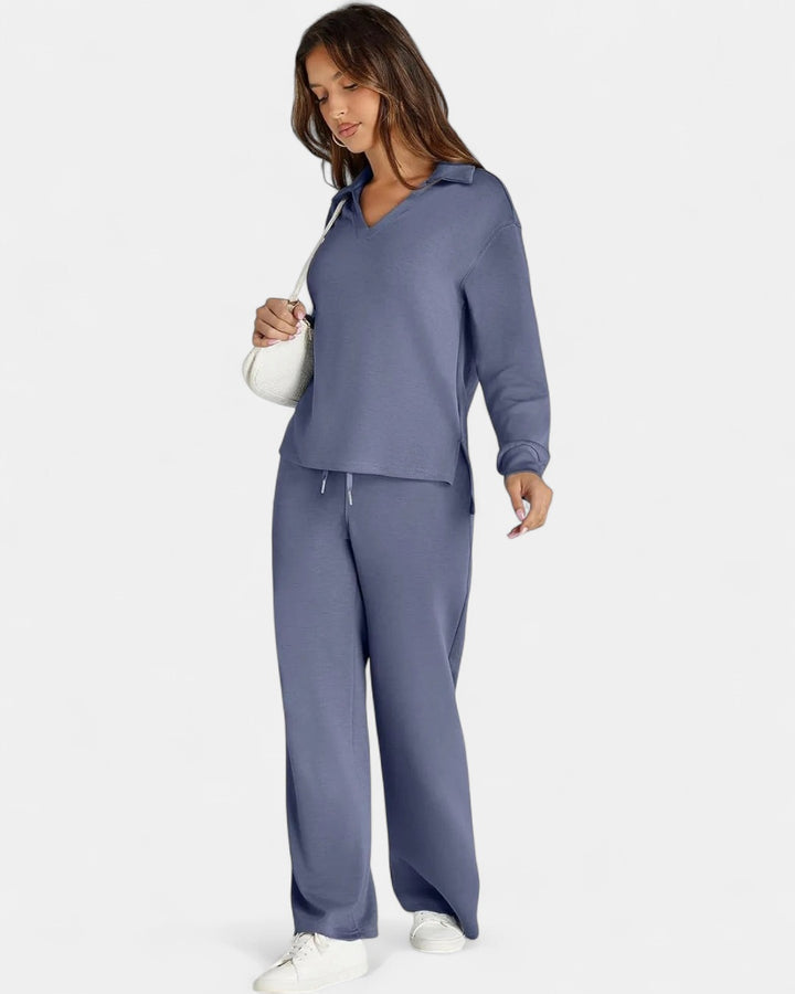 RENÉE | Cozy Minimalist Two-Piece Set