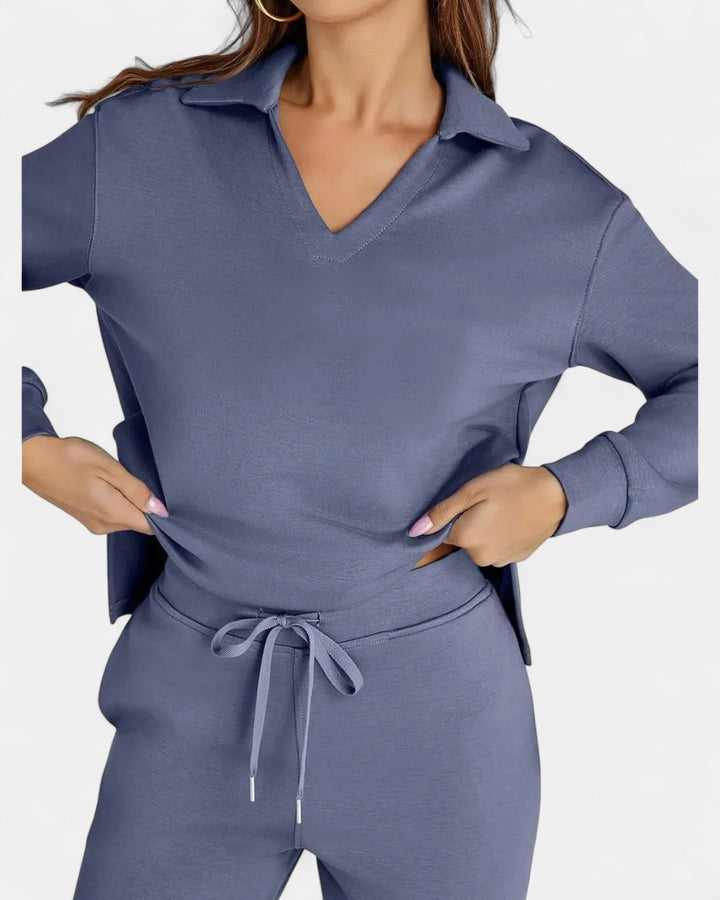 RENÉE | Cozy Minimalist Two-Piece Set