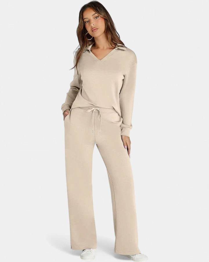 RENÉE | Cozy Minimalist Two-Piece Set