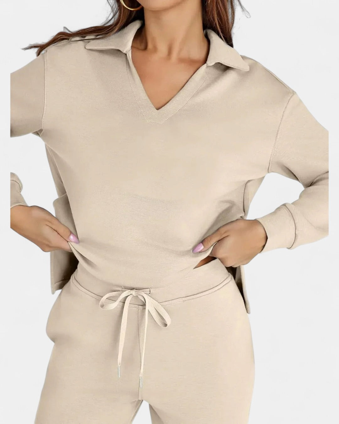RENÉE | Cozy Minimalist Two-Piece Set