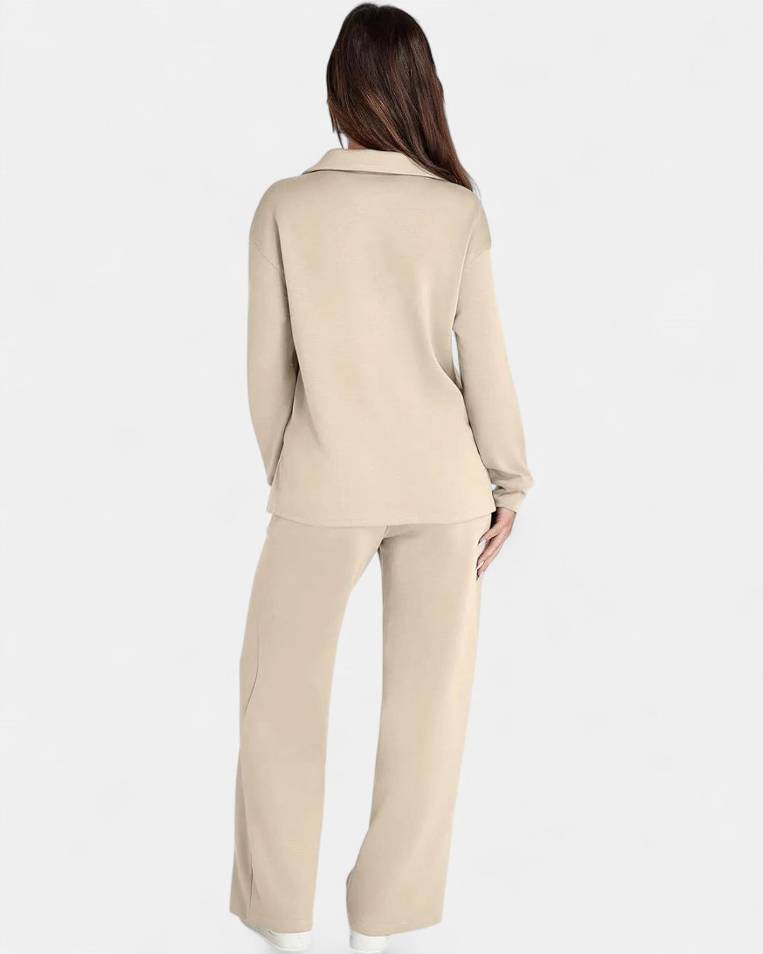 RENÉE | Cozy Minimalist Two-Piece Set