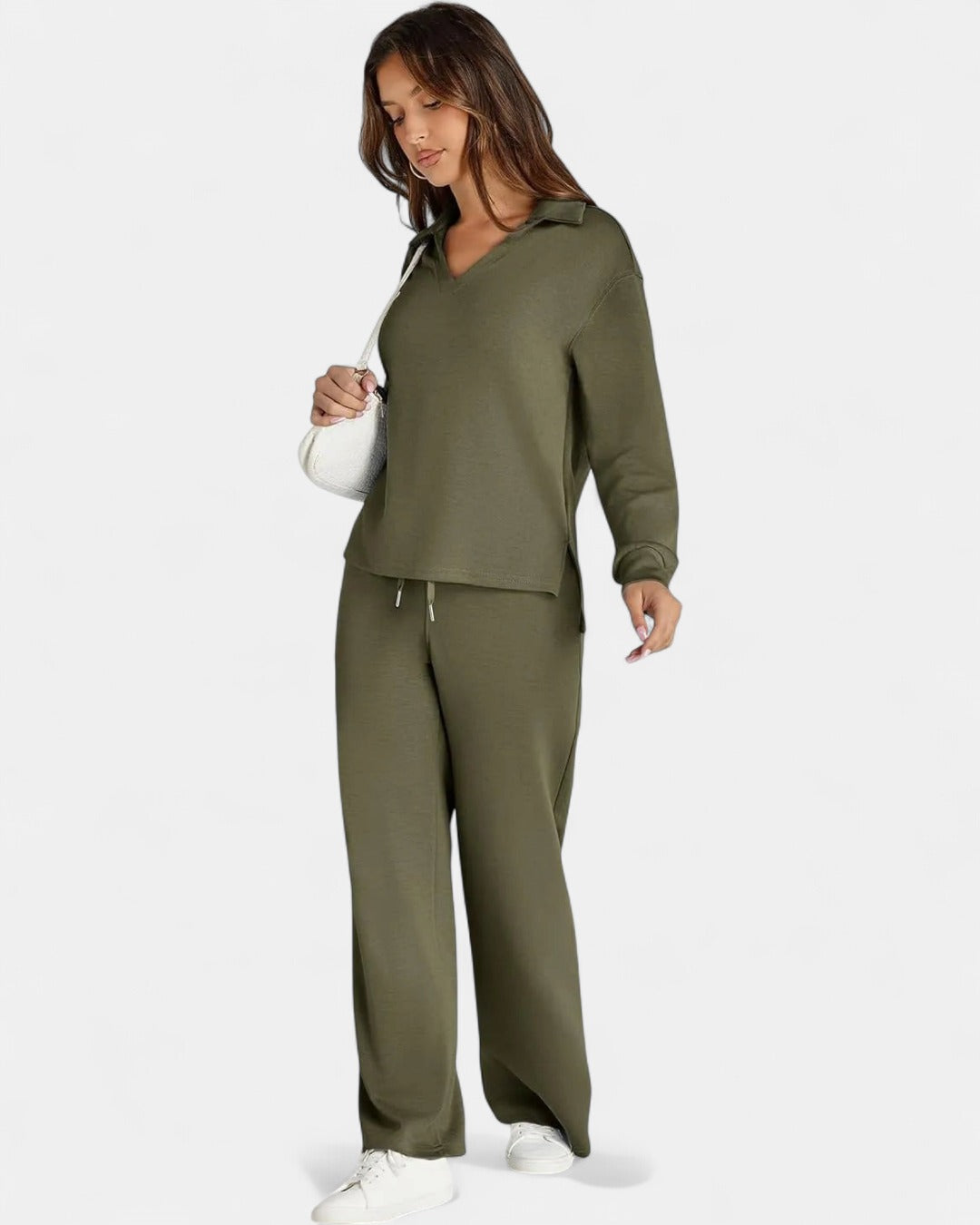 RENÉE | Cozy Minimalist Two-Piece Set