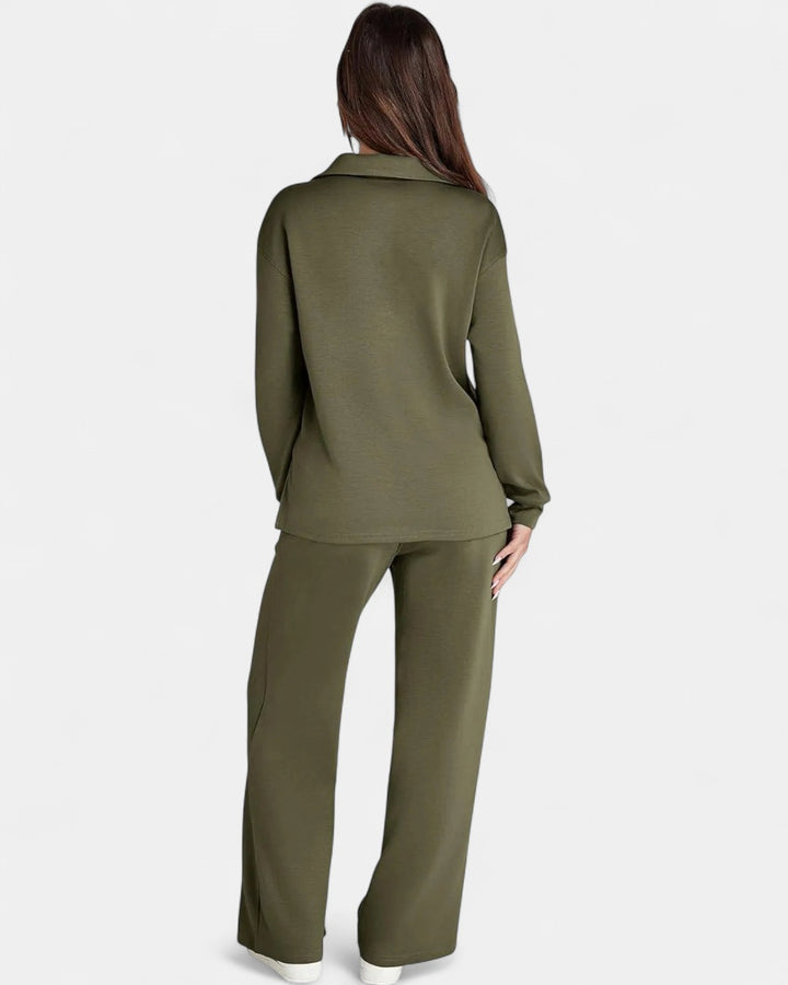 RENÉE | Cozy Minimalist Two-Piece Set