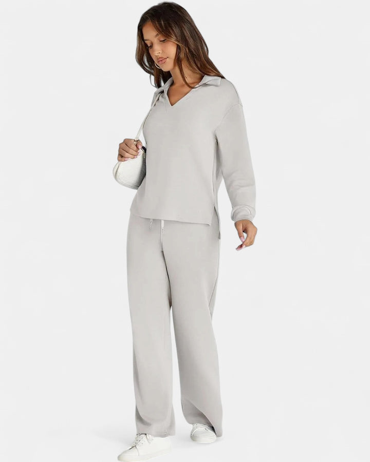 RENÉE | Cozy Minimalist Two-Piece Set