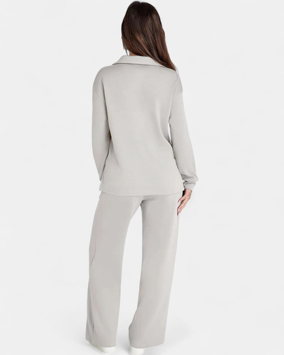 RENÉE | Cozy Minimalist Two-Piece Set