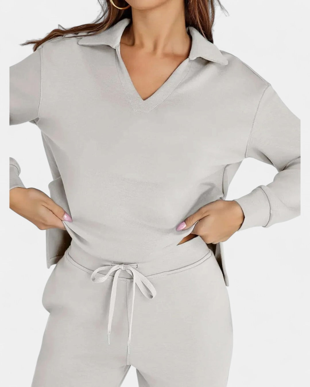 RENÉE | Cozy Minimalist Two-Piece Set