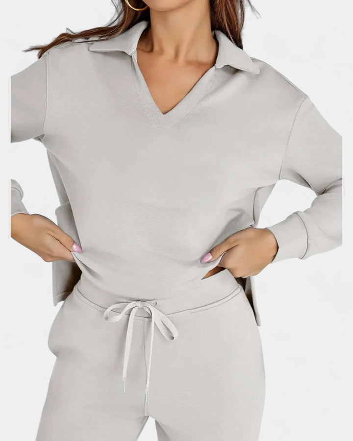 RENÉE | Cozy Minimalist Two-Piece Set