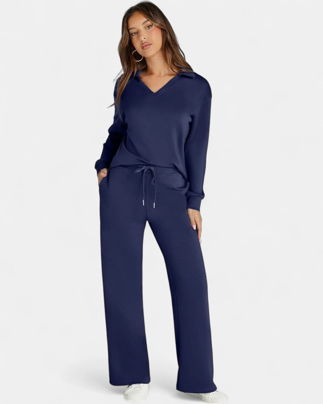 RENÉE | Cozy Minimalist Two-Piece Set