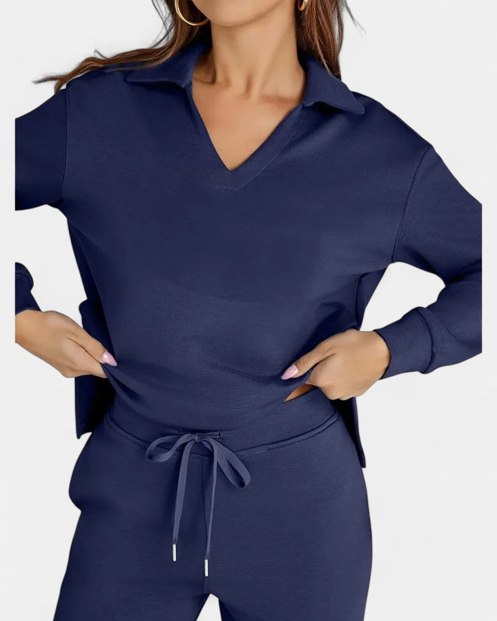 RENÉE | Cozy Minimalist Two-Piece Set