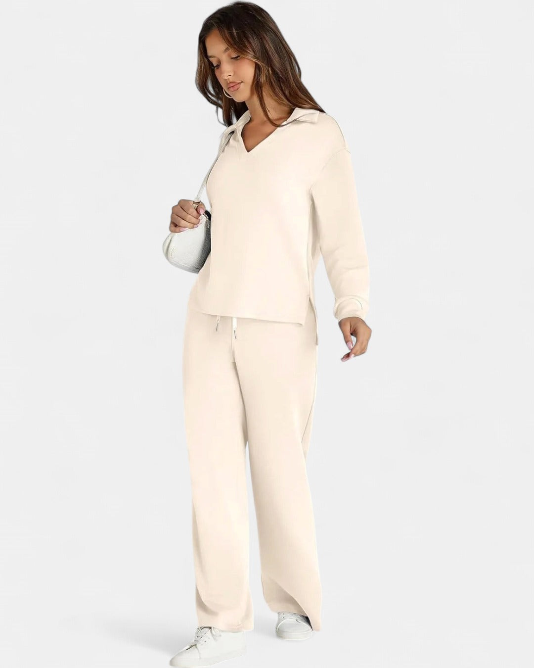 RENÉE | Cozy Minimalist Two-Piece Set