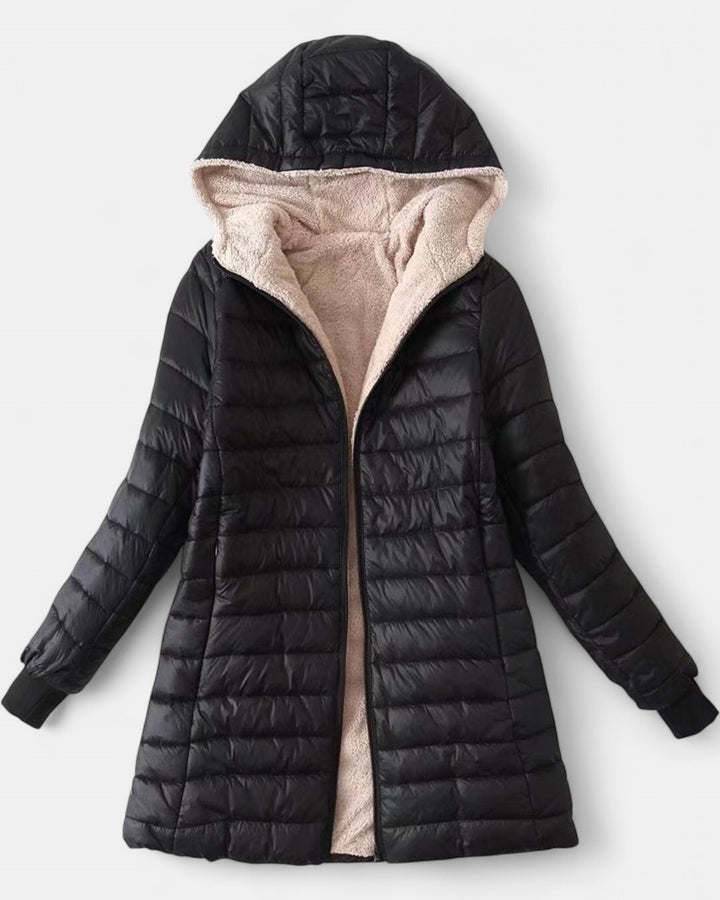 VICKY | Cozy Fleece-Lined Puffer Jacket