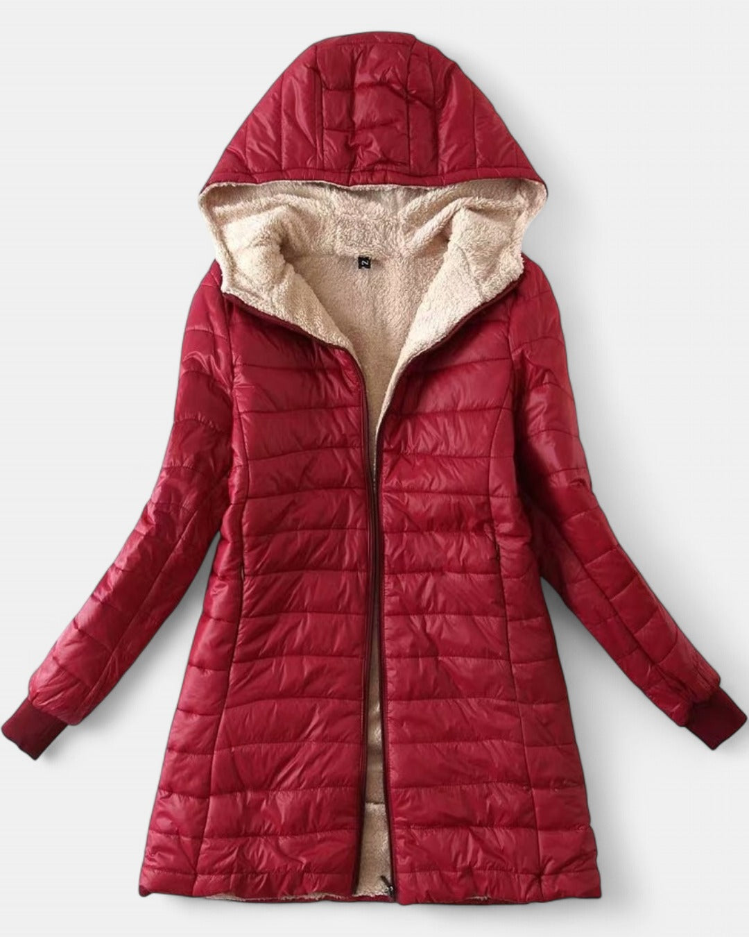 VICKY | Cozy Fleece-Lined Puffer Jacket