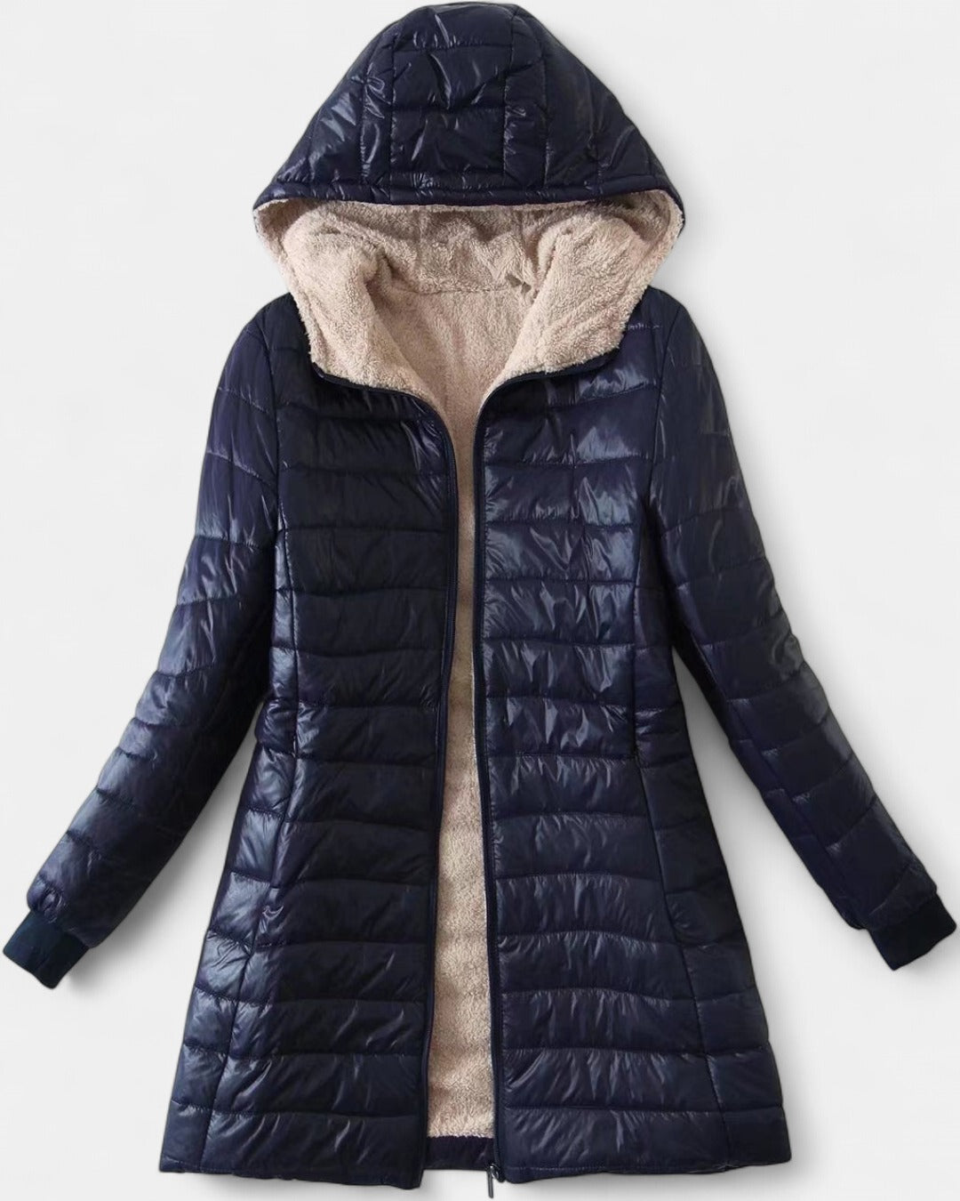 VICKY | Cozy Fleece-Lined Puffer Jacket