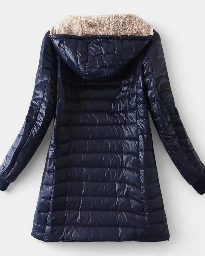 VICKY | Cozy Fleece-Lined Puffer Jacket