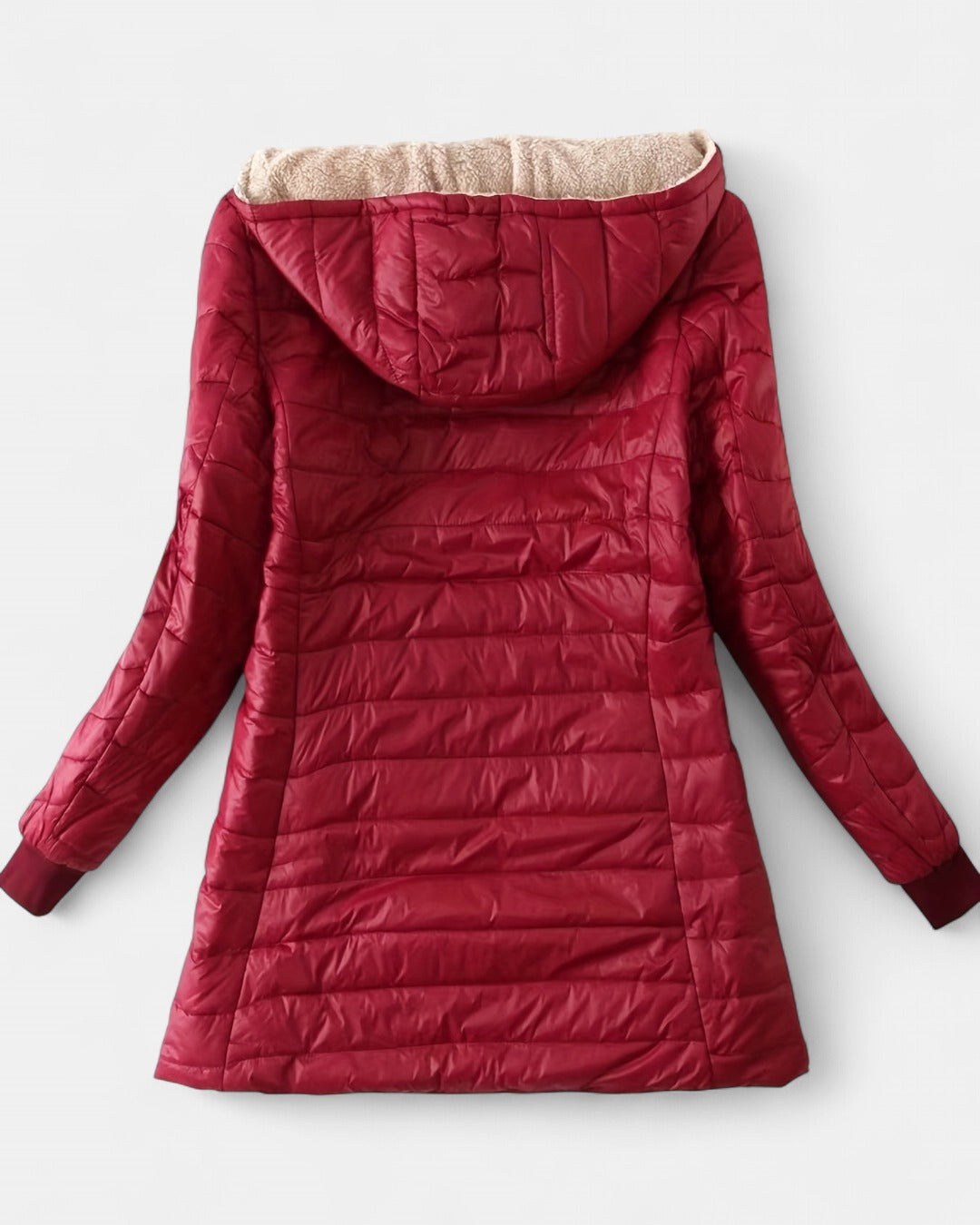 VICKY | Cozy Fleece-Lined Puffer Jacket