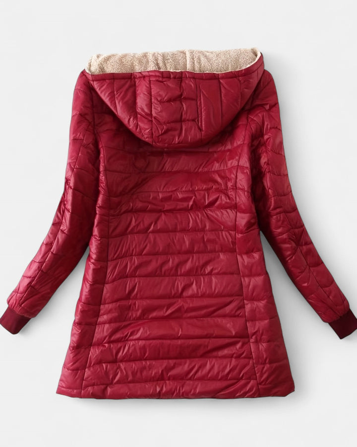 VICKY | Cozy Fleece-Lined Puffer Jacket