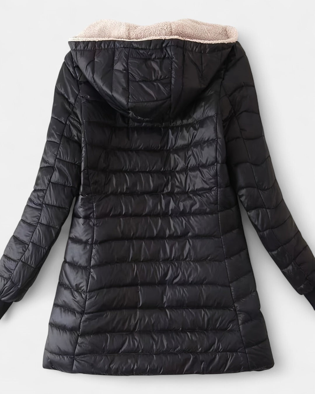 VICKY | Cozy Fleece-Lined Puffer Jacket