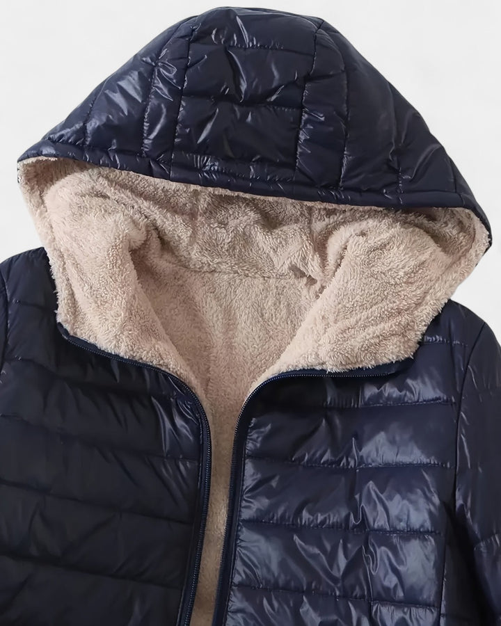 VICKY | Cozy Fleece-Lined Puffer Jacket