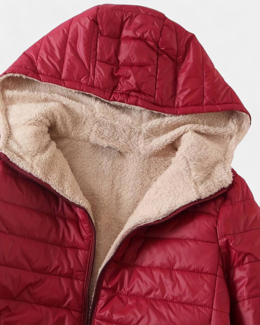 VICKY | Cozy Fleece-Lined Puffer Jacket