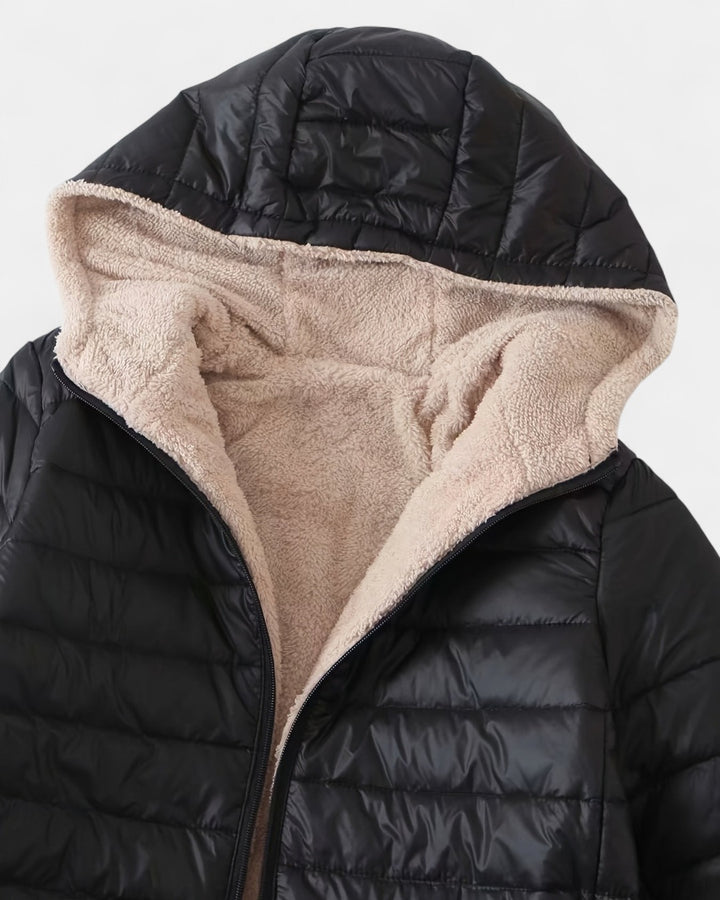 VICKY | Cozy Fleece-Lined Puffer Jacket
