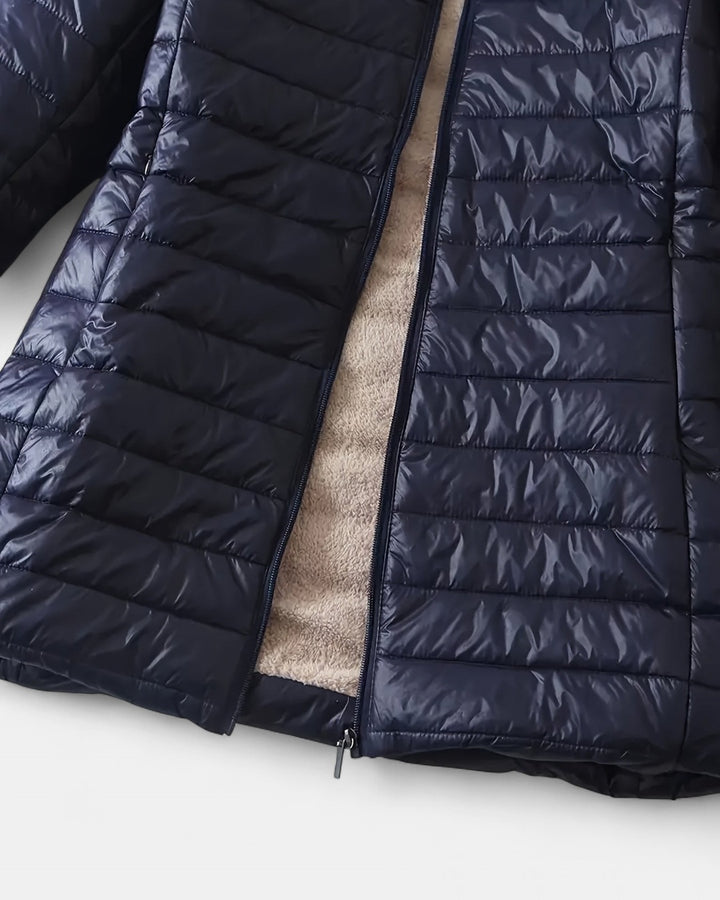 VICKY | Cozy Fleece-Lined Puffer Jacket