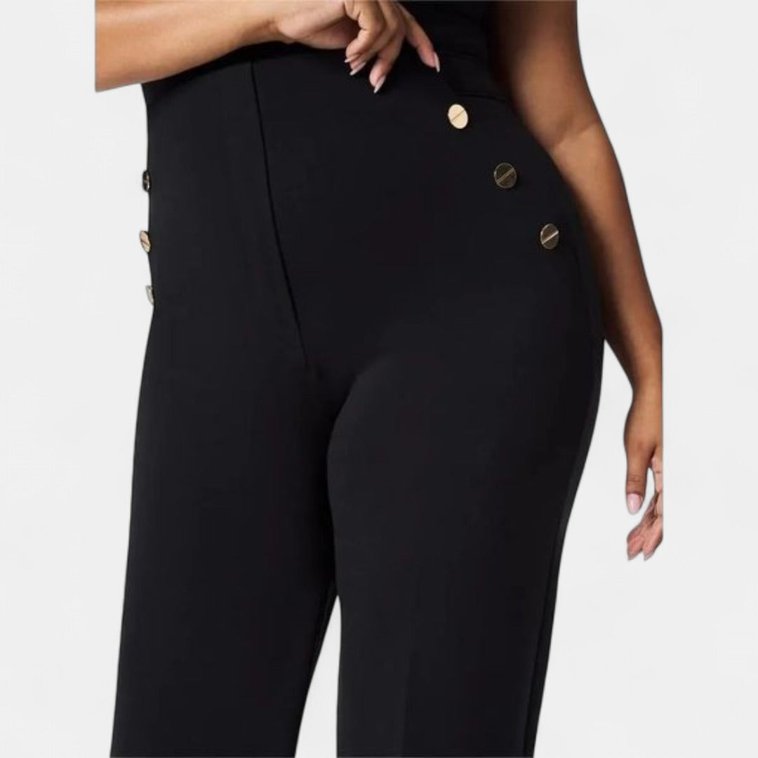 CHLOE | High-Waist Sailor Pants