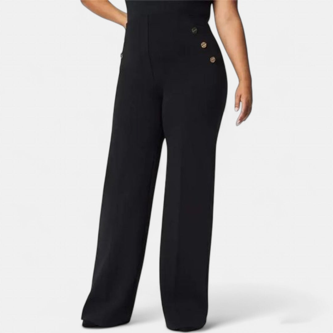 CHLOE | High-Waist Sailor Pants