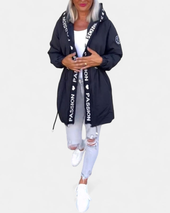 VANESSA | Casual Zip-Up Jacket