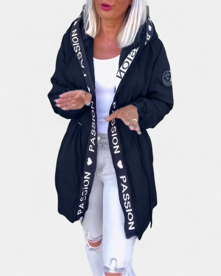 VANESSA | Casual Zip-Up Jacket