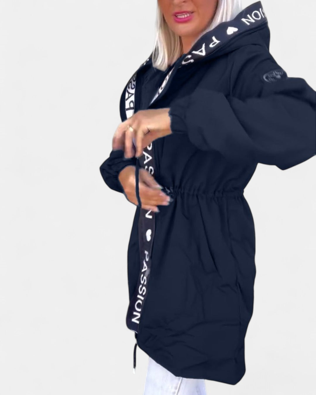 VANESSA | Casual Zip-Up Jacket