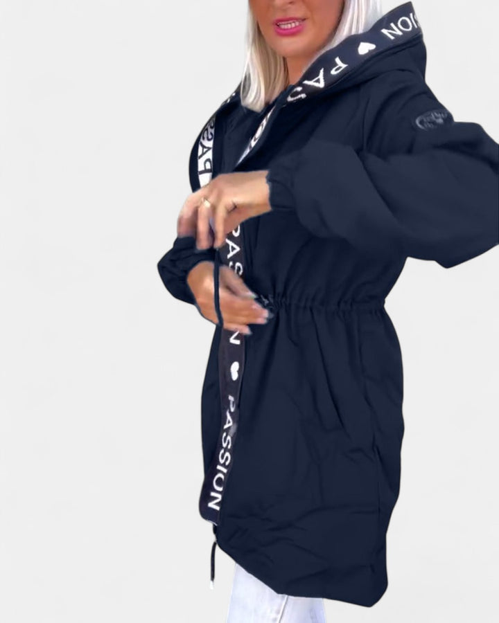 VANESSA | Casual Zip-Up Jacket