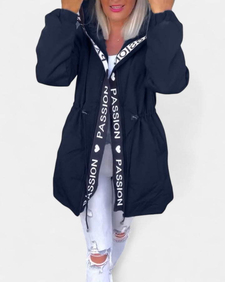 VANESSA | Casual Zip-Up Jacket